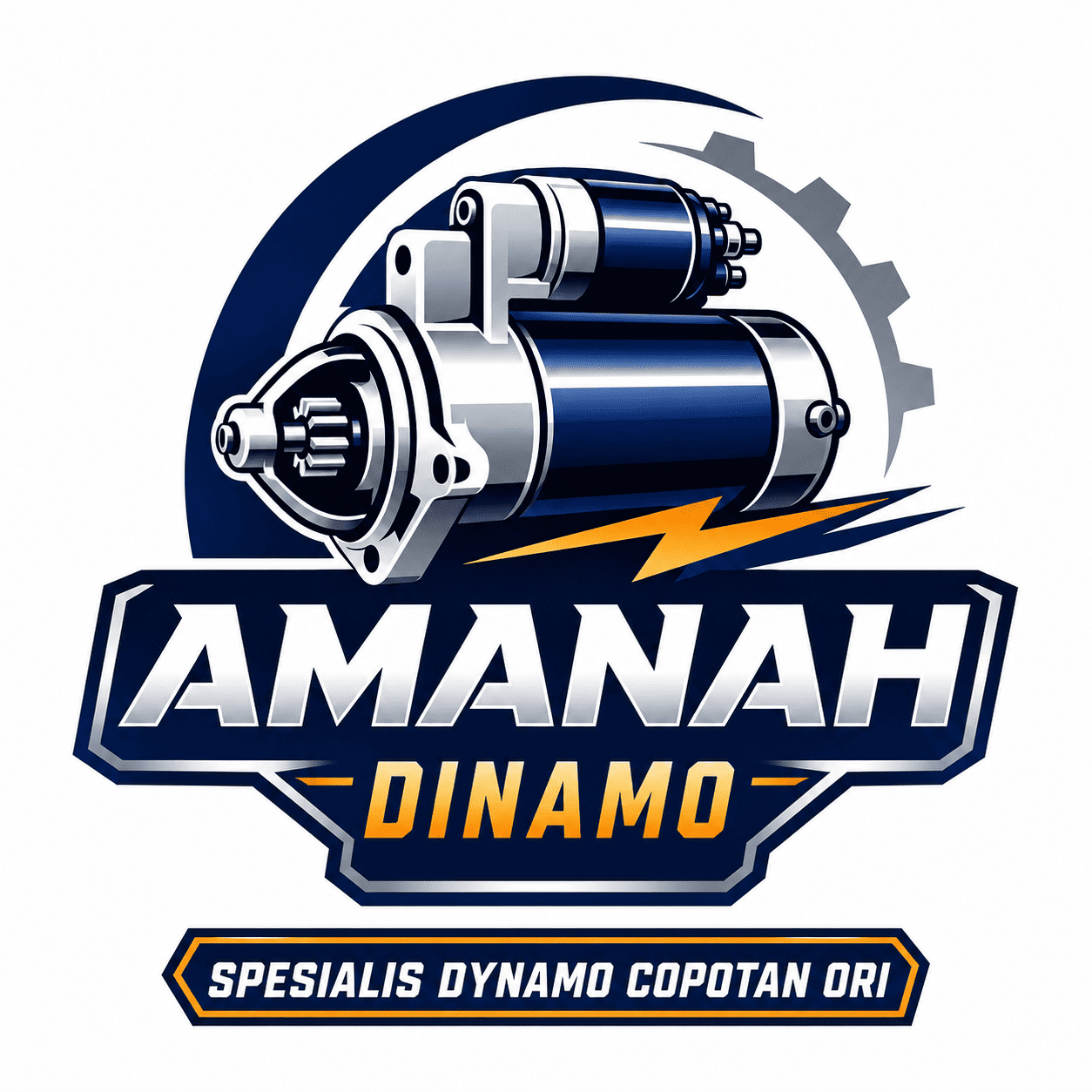 Logo Amanah Dinamo